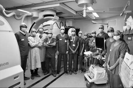 Le service de radiologie interventionnelle en images (1/22)