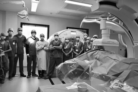 Le service de radiologie interventionnelle en images (10/22)