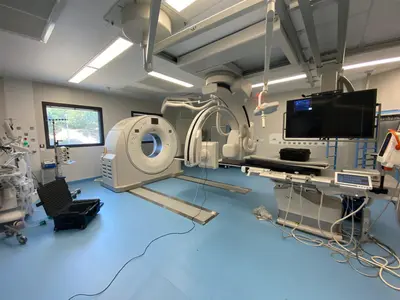 Le service de radiologie interventionnelle en images (11/22)