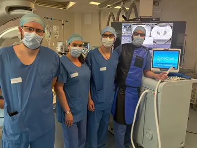 Le service de radiologie interventionnelle en images (12/22)