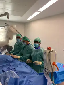 Le service de radiologie interventionnelle en images (17/22)