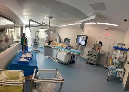 Le service de radiologie interventionnelle en images (18/22)