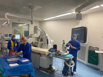 Le service de radiologie interventionnelle en images (21/22)