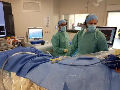 Le service de radiologie interventionnelle en images (3/22)