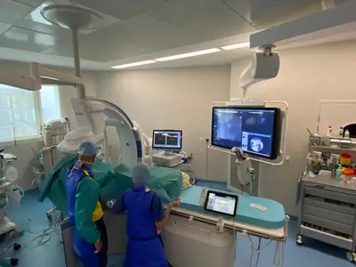 Le service de radiologie interventionnelle en images (5/22)