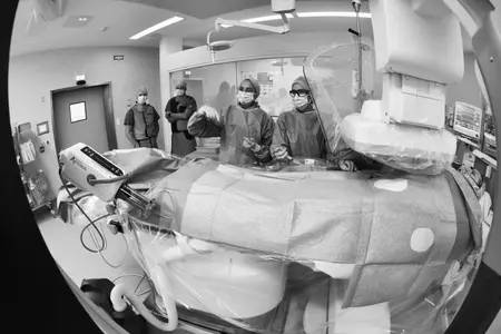 Le service de radiologie interventionnelle en images (6/22)