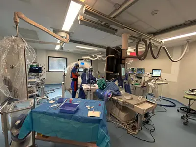 Le service de radiologie interventionnelle en images (7/22)