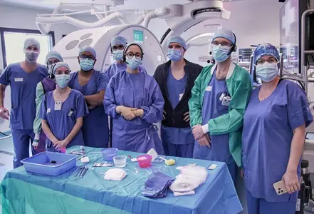 Le service de radiologie interventionnelle en images (9/22)